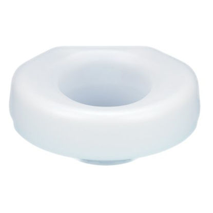 Picture of Raised Toilet Seat Tall-Ette® 4 Inch Height White 300 lbs. Weight Capacity725812000