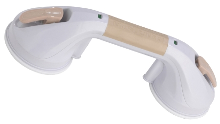 Picture of Suction-Cup Grab Bar drive™ White / BeigeRTL13083