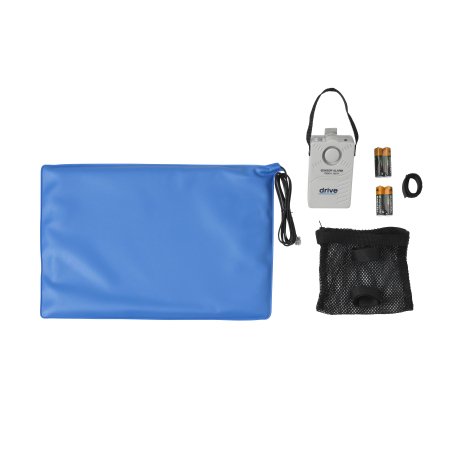 Picture of Chair Sensor Pad Alarm System drive™ 10 X 15 Inch Blue13608