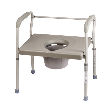 Picture of Commode Chair Mabis® Fixed Arm Steel Frame Without Backrest802-1208-0300