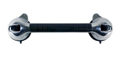 Picture of Suction-Cup Grab Bar Carex® Ultra Grip Bath Handle Chrome Finish SteelFGB18600 0000