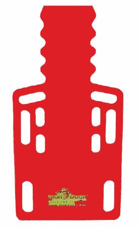 Picture of Ultra Short Short Board Not Rated Red High Density Polyethylene35955-R