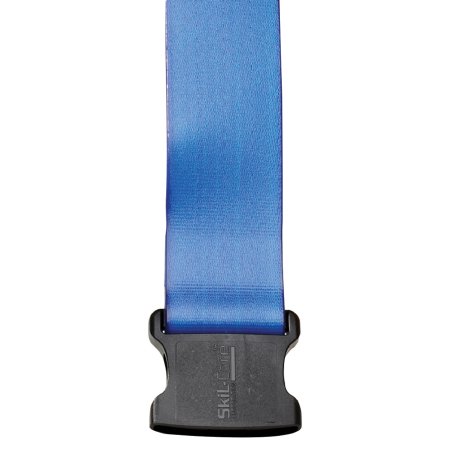 Picture of Gait Belt SkiL-Care™ PathoShield 72 Inch Length Blue Plastic914382