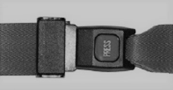 Picture of McKesson Stretcher Strap11152BK