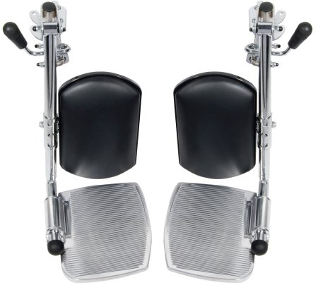 Picture of Wheelchair Foot Plate For Bariatric sentra EC heavy duty, extra-extra-wide wheelchairPHELR