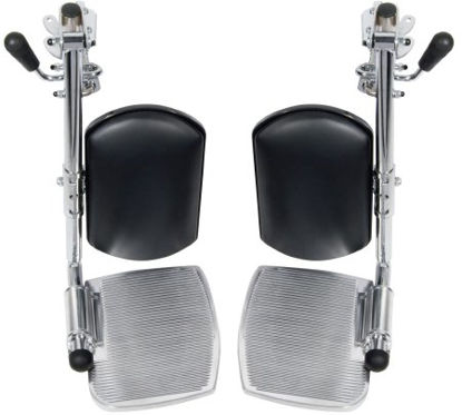 Picture of Wheelchair Foot Plate For Bariatric sentra EC heavy duty, extra-extra-wide wheelchairPHELR