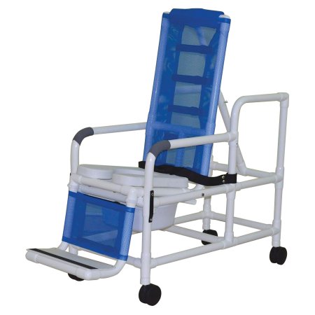Picture of Reclining Shower Chair Tilt-N-Space PVC Frame193-TIS-SQ-PAIL