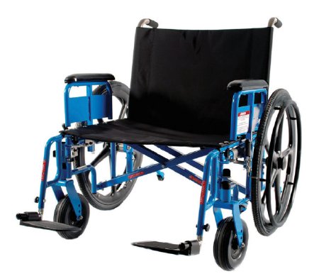 Picture of MRI Non-Magnetic Wheelchair 20 Inch Seat WidthGND/4000Q2MR