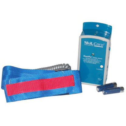 Picture of Belt Alarm System ChairPro™ E-Z Release 50 Inch Blue / Black909371