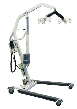 Picture of Patient Lift Lumex® Easy Lift 400 lbs. Weight Capacity ElectricLF1050