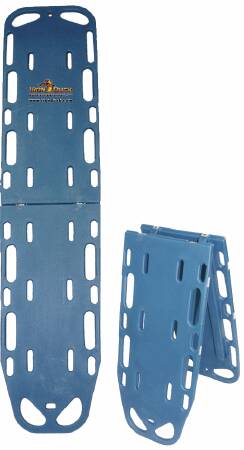 Picture of Ultra Space Save Backboard 500 lbs. Weight Capacity Blue High Density Polyethylene35940-B