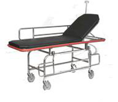 Picture of MRI Patient Stretcher Series 1000 Fixed Height 350 lbs. Weight Capacity Rigid Frame1000MR-124MR