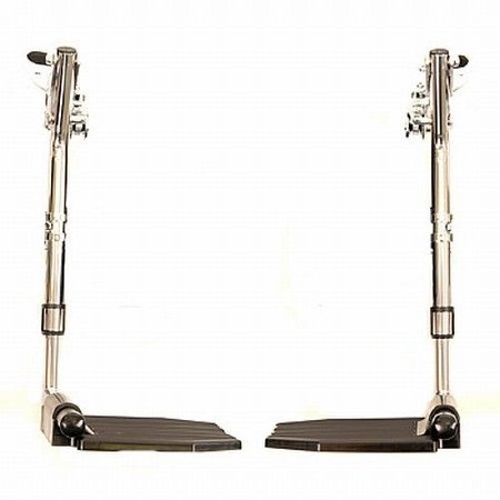 Picture of Economy Hemi Footrest For WheelchairT93HEP