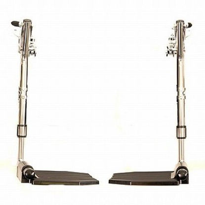 Picture of Economy Hemi Footrest For WheelchairT93HEP