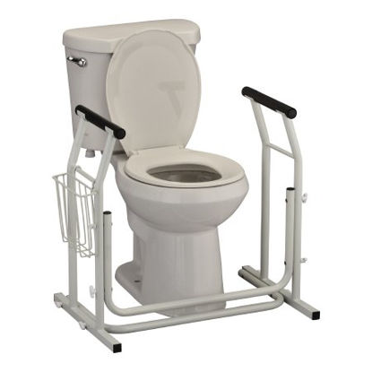 Picture of FRAME, TOILET SAFETY SUPPORT (2/CS)8205-R