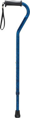 Picture of Offset Cane drive™ Aluminum 30 to 39 Inch Height BlackRTL10372BK