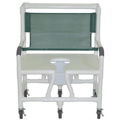 Picture of Bariatric Shower Chair MJM International PVC Frame130-5