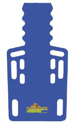 Picture of Ultra Short Short Board Not Rated Blue High Density Polyethylene35955-B