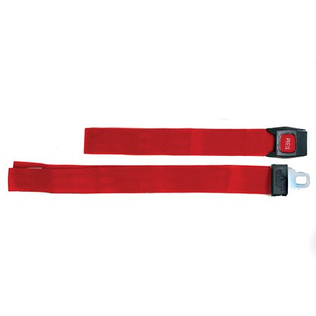 Picture of Stretcher Strap First-Line 5 Foot Black / Red30520F-RD