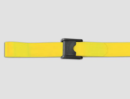 Picture of Gait Belt Posey® EZ Clean Yellow Polyurethane6546Y