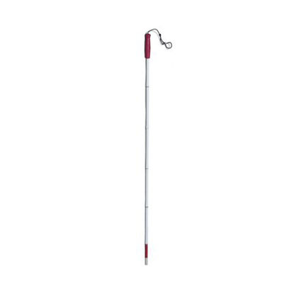 Picture of Folding Cane For The Blind Aluminum 50 Inch Height Black502-1339-1900