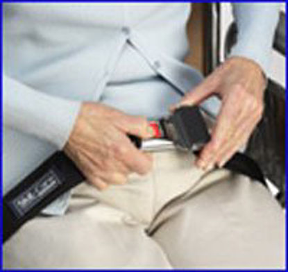 Picture of Belt Alarm System ChairPro™ 42 to 65 Inch Black / Red909373