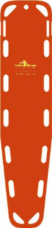 Picture of Base Backboard 400 lbs. Weight Capacity Orange High Density Polyethylene35850P-OR