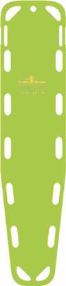 Picture of Base Backboard 400 lbs. Weight Capacity Lime Green High Density Polyethylene35850-LG