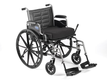 Picture of Lightweight Wheelchair Tracer® SX5 Dual Axle Desk Length Arm Flip Back / Padded Arm Style 22 Inch Seat Width 300 lbs. Weight CapacityTRSX52FBP