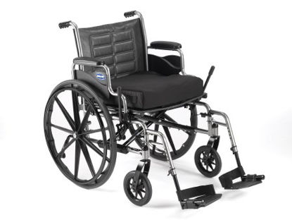 Picture of Lightweight Wheelchair Tracer® SX5 Dual Axle Desk Length Arm Flip Back / Padded Arm Style 22 Inch Seat Width 300 lbs. Weight CapacityTRSX52FBP