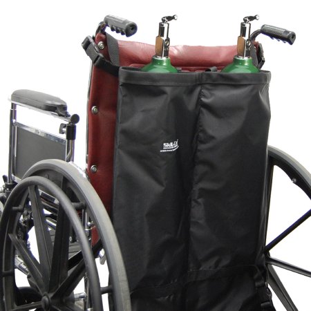 Picture of Oxygen Tank Holder for Wheelchair SkiL-Care™ For 16 to 24 Inch Wheelchair707028