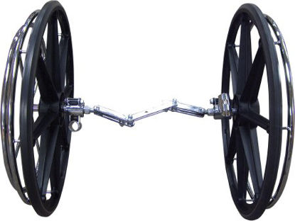 Picture of Wheelchair One Arm Drive For Viper Plus GT Wheelchair with Flip Back Removable Adjustable ArmSTDS4056