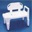 Picture of Carex® Bath Transfer Bench Fixed Handle 17-1/2 to 22-1/2 Inch Seat Height 400 lbs. Weight CapacityFGB17000 0000