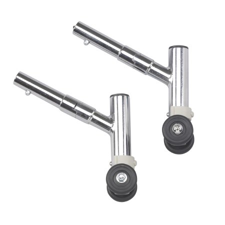 Picture of Wheelchair Anti-Tipper drive™ For Sentra Heavy Duty, Sentra Heavy Duty (Extra -Extra Wide) (26", 28", 30")STDS829