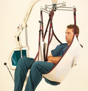 Picture of Deluxe Mesh Sling Large 190 to 320 lbs. Weight Capacity50902