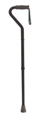 Picture of Offset Cane drive™ Steel 37 to 46 Inch Height Black10318-6