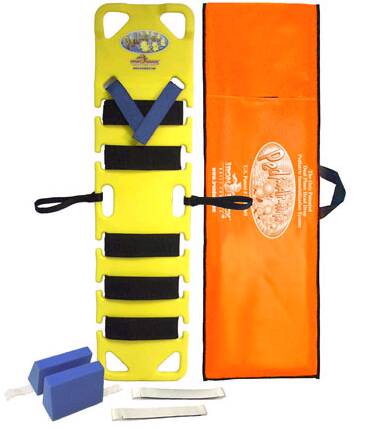 Picture of Pedi Air Align Pediatric Board System Pediatric Weight Standards Teal High Density Polyethylene35840-TL