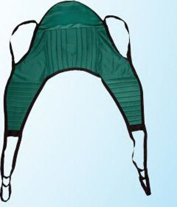 Picture of Padded Divided Leg Sling 4 Point With Head Support Large 450 lbs. Weight Capacity30101-HS