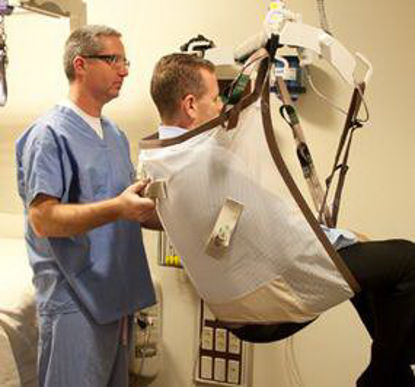 Picture of Patient Lift Mesh Sling X-Large 250 to 450 lbs. Weight Capacity50949