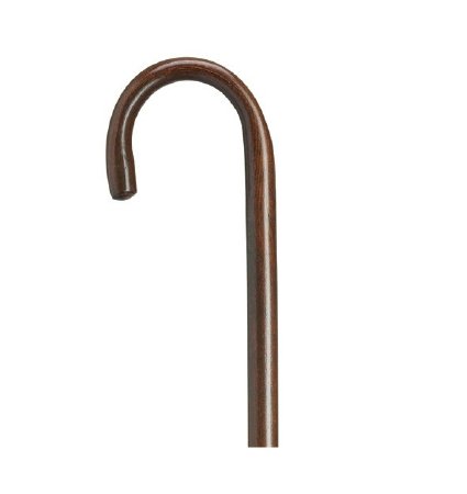 Picture of Round Handle Cane Harvy® Wood 36 Inch Height Walnut9003107