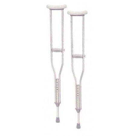 Picture of Underarm Crutches Aluminum Frame Adult 350 lbs. Weight CapacityRTL10400