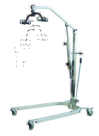 Picture of Patient Lift 400 lbs. Weight Capacity HydraulicLF1031