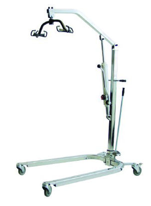 Picture of Patient Lift 400 lbs. Weight Capacity HydraulicLF1031