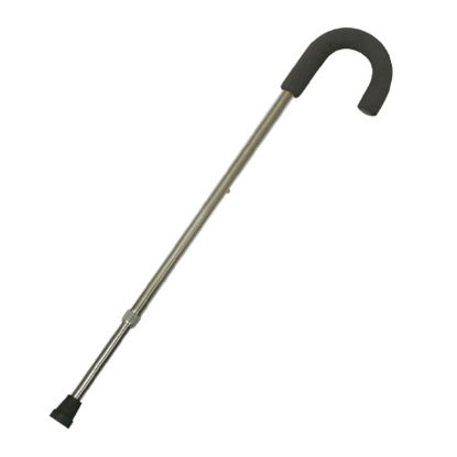Picture of Round Handle Cane PremierPro™ Aluminum 29 to 38 Inch Height Silver7901