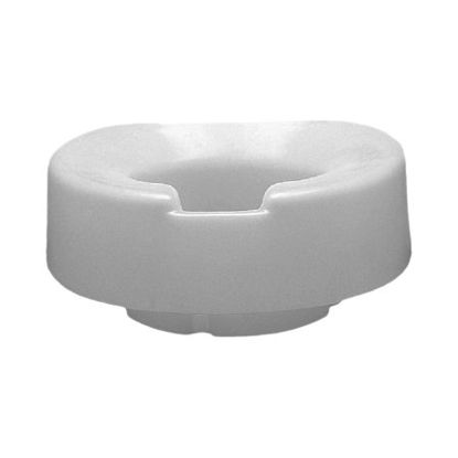 Picture of Elongated Raised Toilet Seat Tall-Ette® 4 Inch Height White725831004