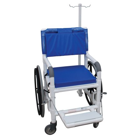 Picture of Self Propelled MRI Transfer chair MJM International131-18-24W-MRI