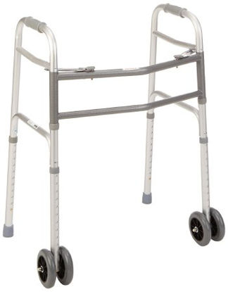 Picture of Bariatric Walker Adjustable Height Days Aluminum Frame 700 lbs. Weight Capacity 33 to 43 Inch Height081561653