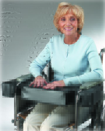Picture of Lap Top Cushion For 16 to 18 Inch Full Arm Wheelchair307012