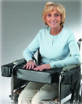 Picture of Lap Top Cushion For 16 to 18 Inch Full Arm Wheelchair307012