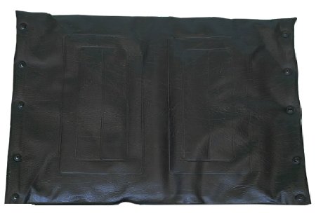 Picture of Wheelchair Seat Upholstery For Bariatric sentra EC heavy duty wheelchair with dual cross braceSTDS1S2654